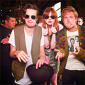 Matt, Karen & Arthur at Comic Con 2012 - doctor-who photo