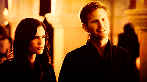  Meredith and Alaric