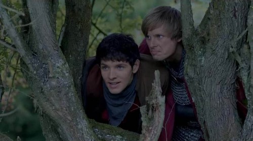 Merlin & Arthur 14 Wallpaper