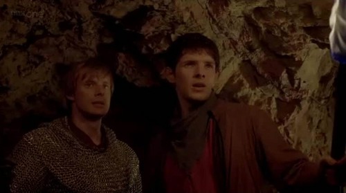 Merlin & Arthur 17 Wallpaper