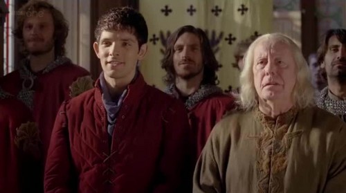 Merlin & Gaius 4 Wallpaper