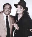 Michael And Bob Jones - michael-jackson photo
