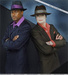 Michael And Chris Tucker - michael-jackson icon