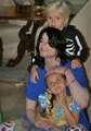 Michael And His Two Children, Prince And Paris - michael-jackson photo