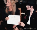 Michael and Debbie On Their Wedding Day - michael-jackson photo