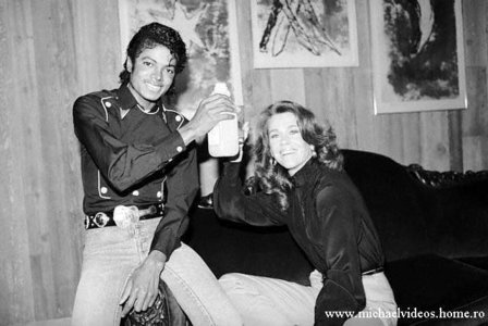  Michael and Jane Fonda
