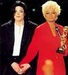 Michael and Longtime Friend, Diana Ross - michael-jackson icon