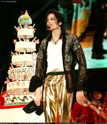  Michael's "39th" Birthday In Copenhagen, Denmark