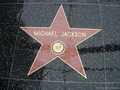 Michael's Star On The Hollywood Walk Of Fame - michael-jackson photo