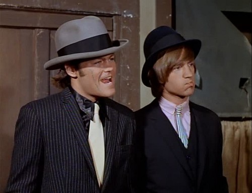  Micky Dolenz and Peter Tork