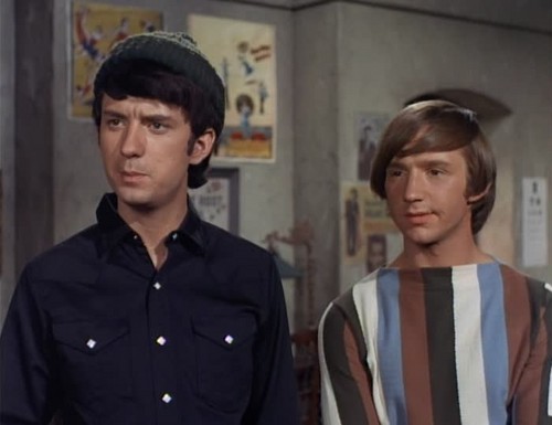  Mike Nesmith and Peter Tork