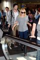 Miley Cyrus - At Philadelphia International Airport [17th July] - miley-cyrus photo