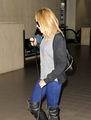 Miley Cyrus - Departing from LAX Airport [17th July] - miley-cyrus photo