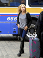 Miley Cyrus - Departing from LAX Airport [17th July] - miley-cyrus photo
