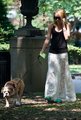 Miley Cyrus - Walking Ziggy in Philadelphia, Pennsylvania [18th July] - miley-cyrus photo