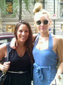 Miley With Fans/Friends. - miley-cyrus photo