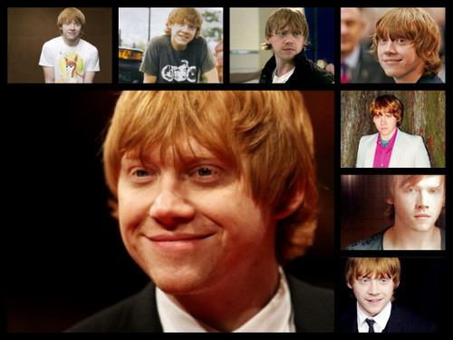  My Rupert collage(:
