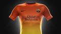 New away shirt for season 2012/13 - fc-barcelona photo