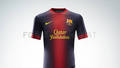 New home shirt for season 2012/13 - fc-barcelona photo