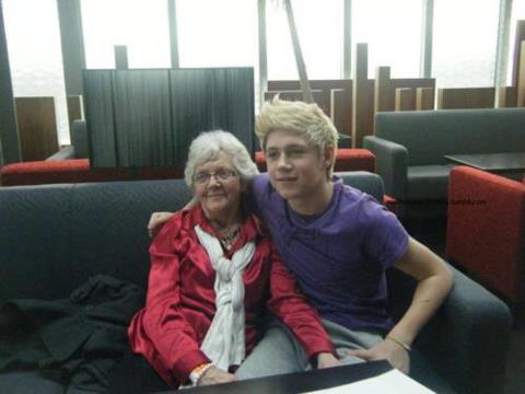 Niall and his grandma