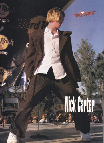 Nickolas Gene Carter