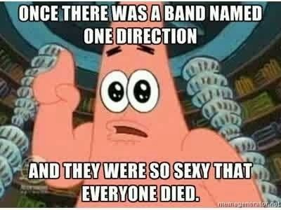 Once There Was A Band......lol