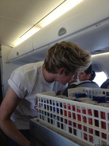  One Direction Today ♥ (Flight attendants )