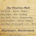 One direction math - one-direction photo