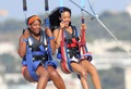 Parasailing In Cannes [24 July 2012] - rihanna photo