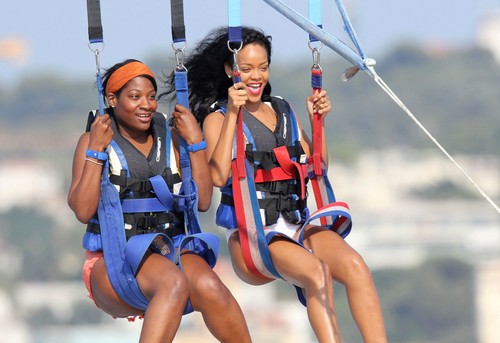 Parasailing In Cannes [24 July 2012]
