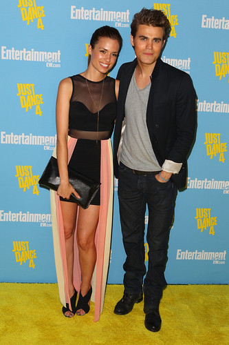 Paul and Torrey at Comic Con - Entertainment Weekly Celebration (July 14th, 2012)