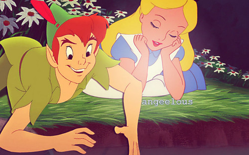  Peter & Alice<3