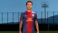 Players with the new kit - fc-barcelona photo