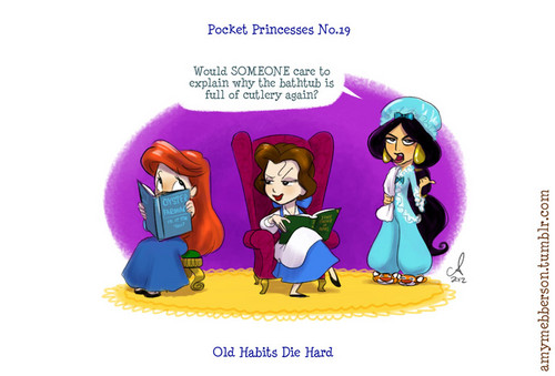  Pocket Princesses No. 19 Old Habits Die Hard