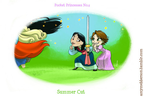  Pocket Princesses No. 3 Summer Cut