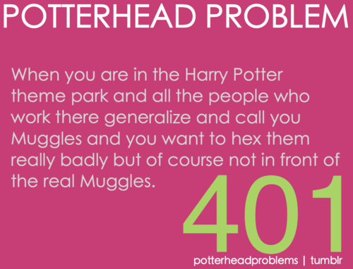  Potterhead problems 401-420