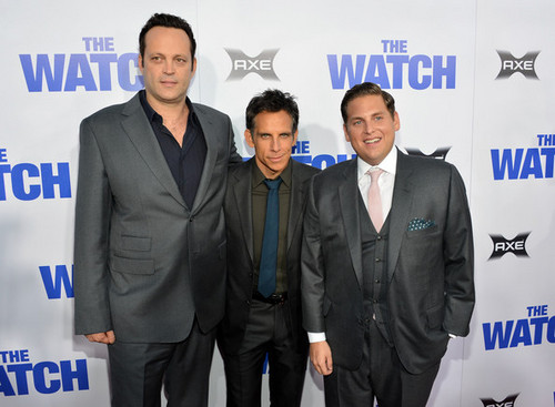  Premiere Of Twentieth Century Fox's "The Watch" - Red Carpet