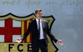 Presentation of Tito Vilanova as the new Barcelona coach - fc-barcelona photo