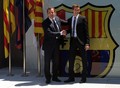 Presentation of Tito Vilanova as the new Barcelona coach - fc-barcelona photo