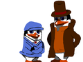 Professor Kowalski and Private (complete)  - penguins-of-madagascar fan art