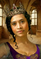 Queen Guinevere Portrait - arthur-and-gwen fan art