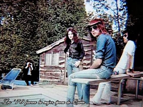  Queen at Ridge Farm in 1975