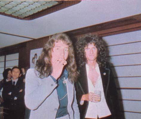  皇后乐队 in 日本 - 1975