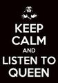 Queen - keep-calm photo