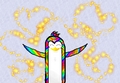 Rainbow Penguin!  - fans-of-pom photo