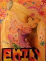 Rapunzel for Emily - tangled fan art