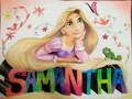 Rapunzel for Samantha - tangled fan art