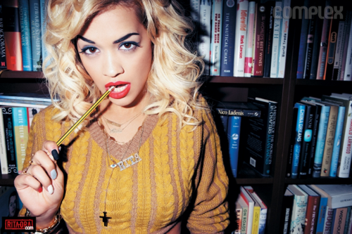  Rita Ora - Photoshoots 2012 - Zoe McConnell