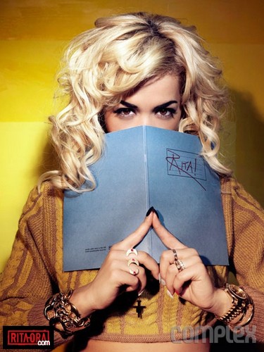 Rita Ora - Photoshoots 2012 - Zoe McConnell
