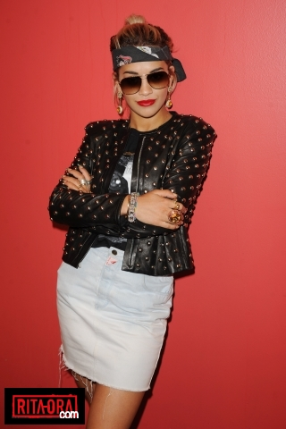 Rita Ora - Y100 1 on 1 - July 20, 2012